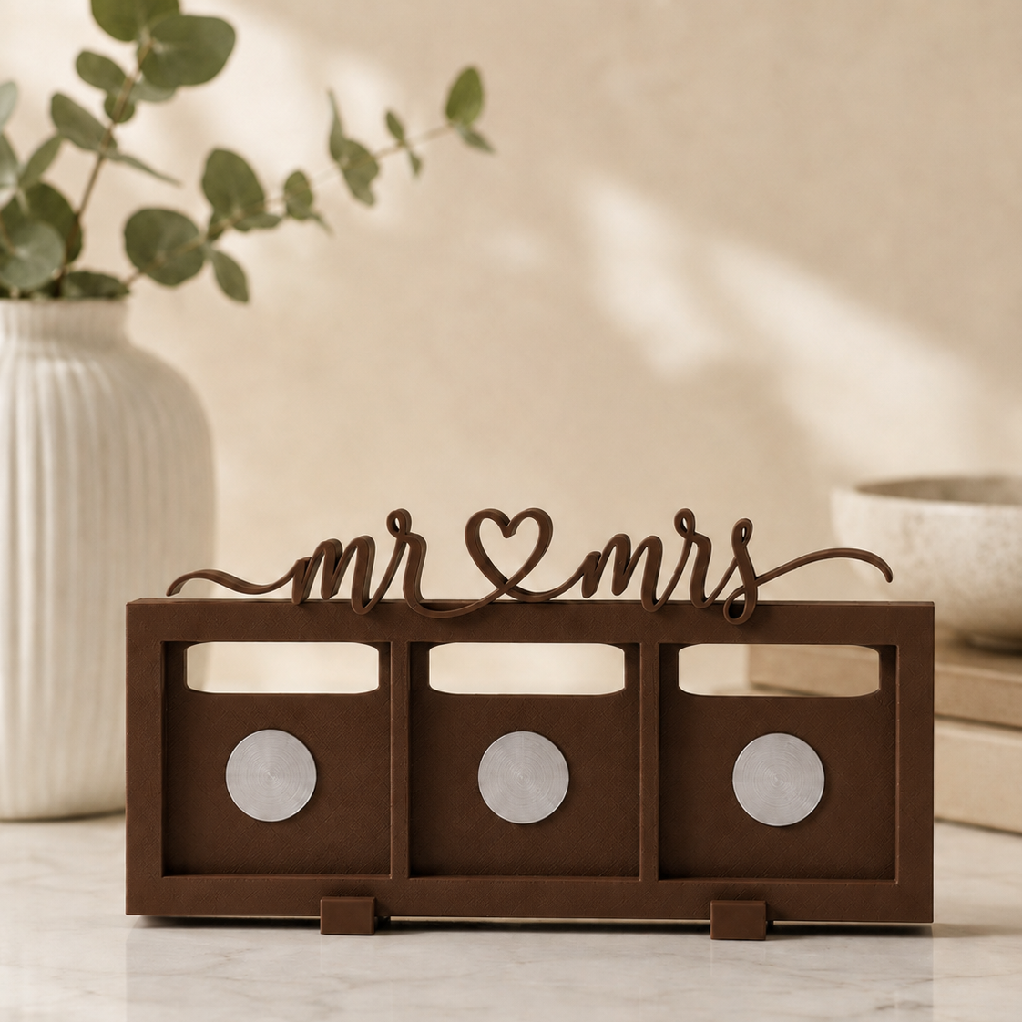 MR & MRS Frame