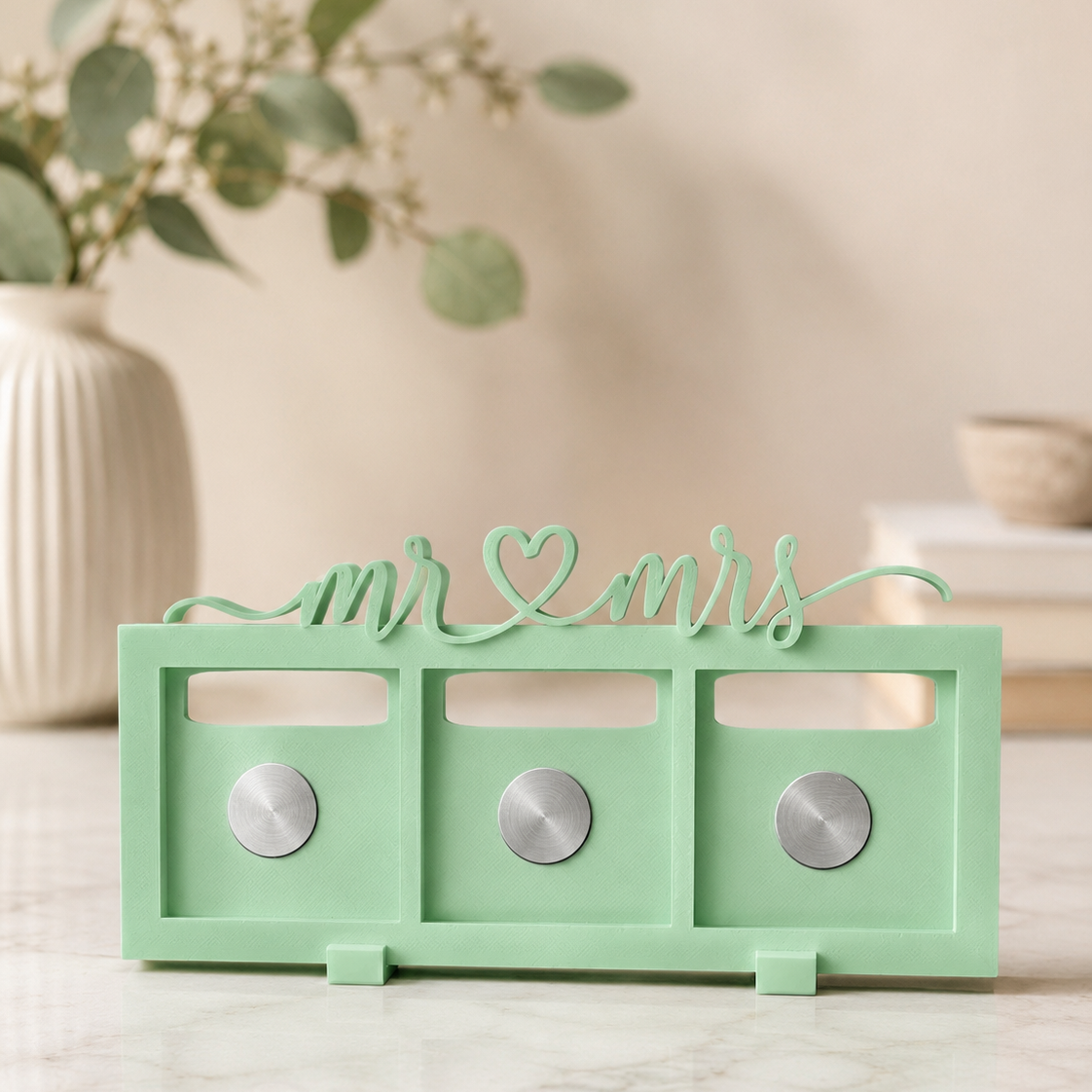 MR & MRS Frame