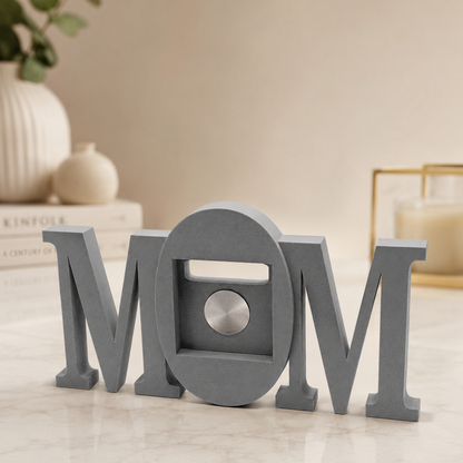 MOM frame in grey colour