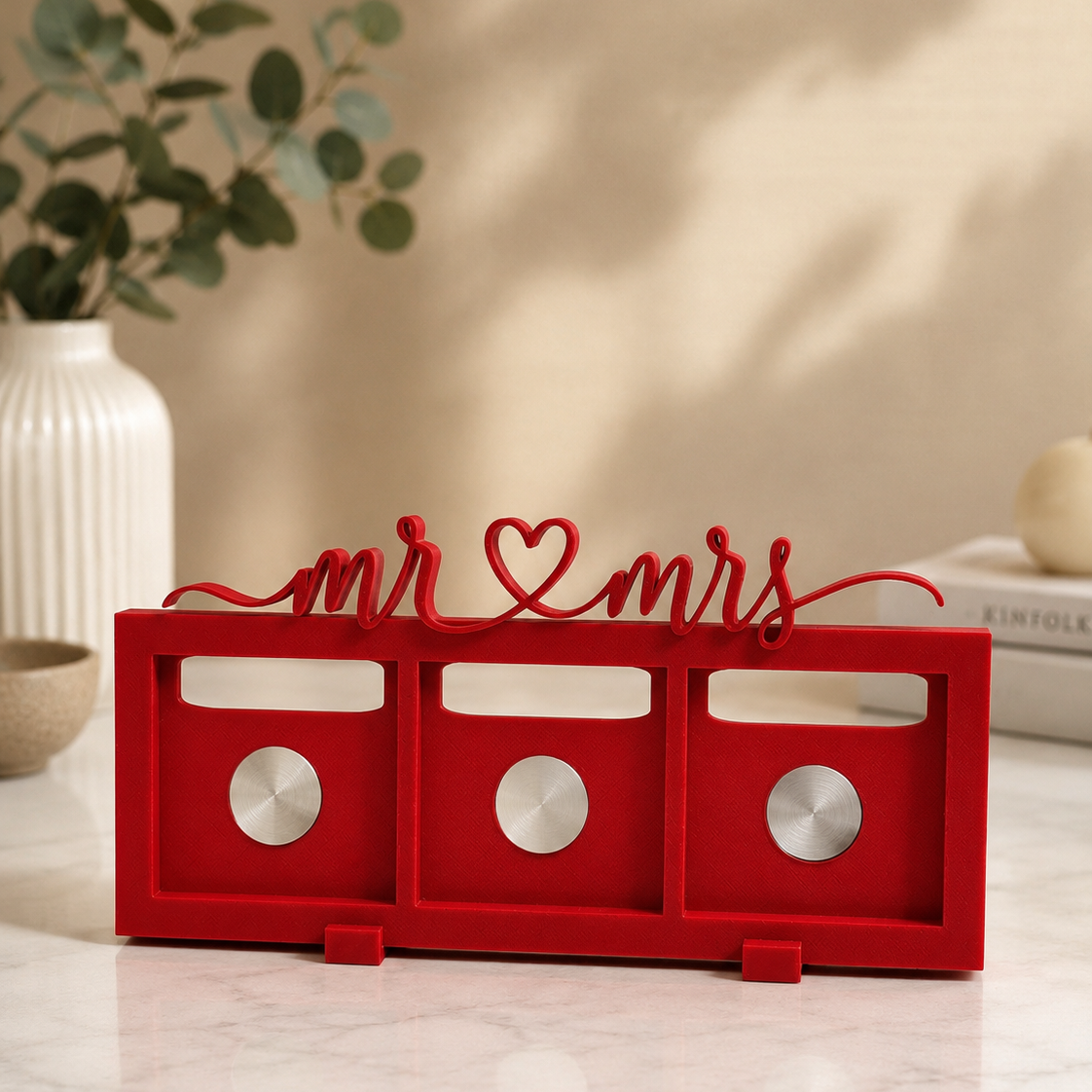 MR & MRS Frame