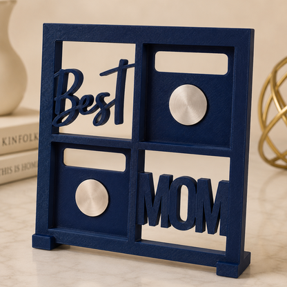 best mom frame in navy blue colour