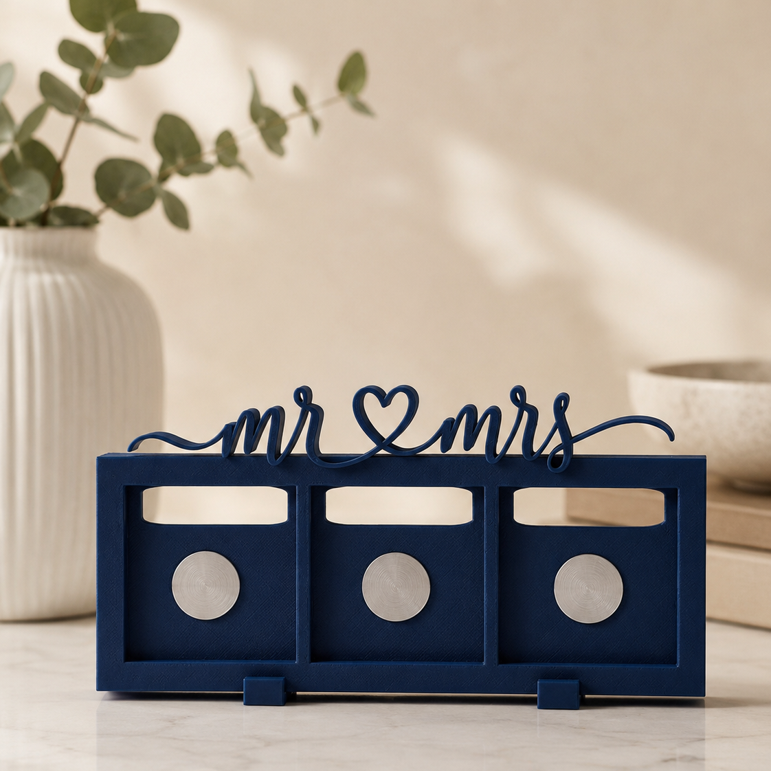 MR & MRS Frame
