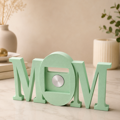 MOM frame in mint green colour