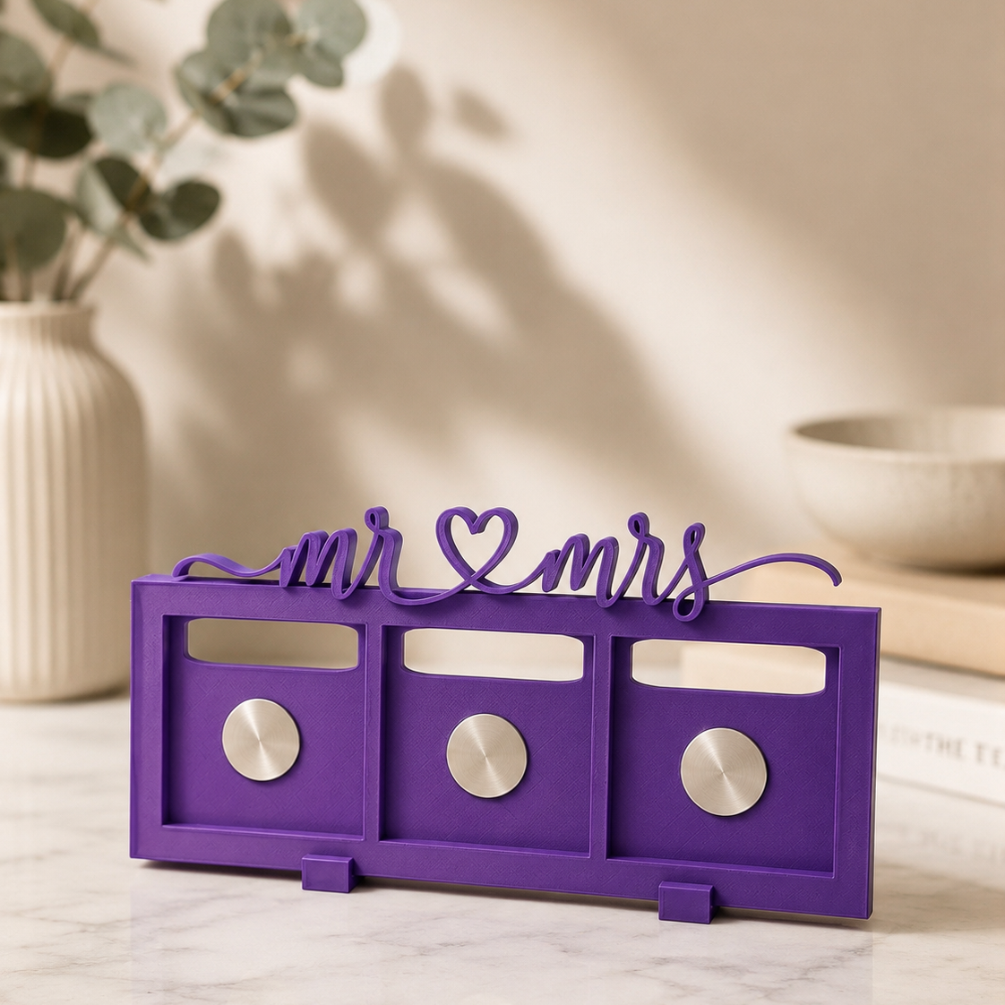 MR & MRS Frame