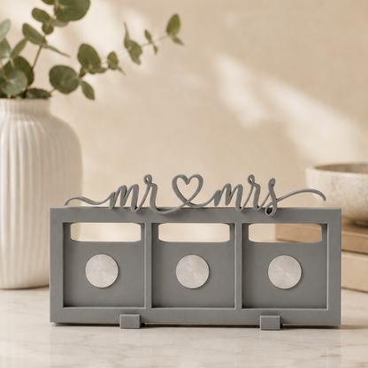 MR & MRS Frame