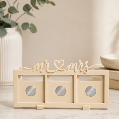 MR & MRS Frame
