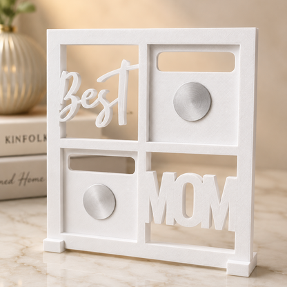 Best MOM frame in white colour