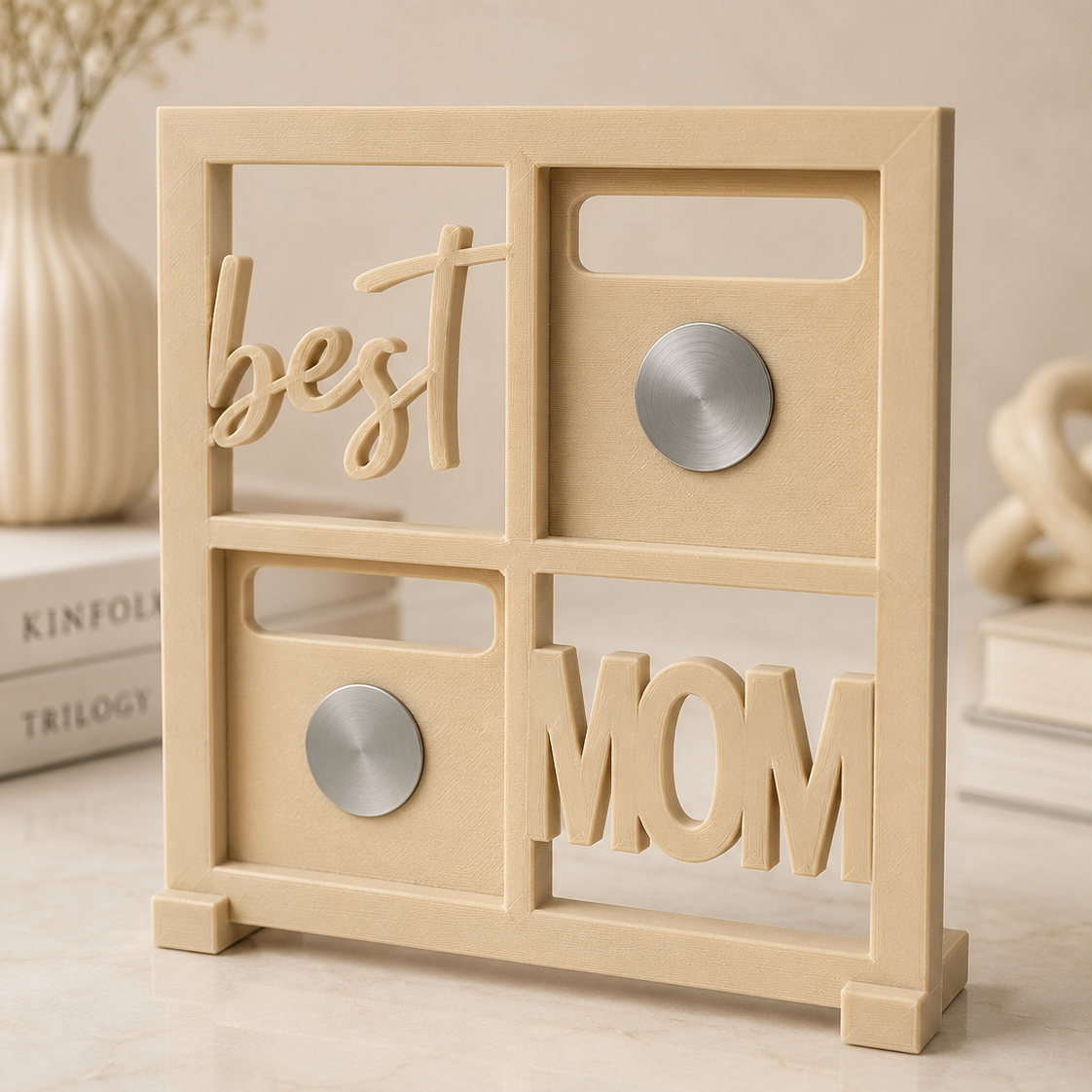 Best MOM frame in beige colour