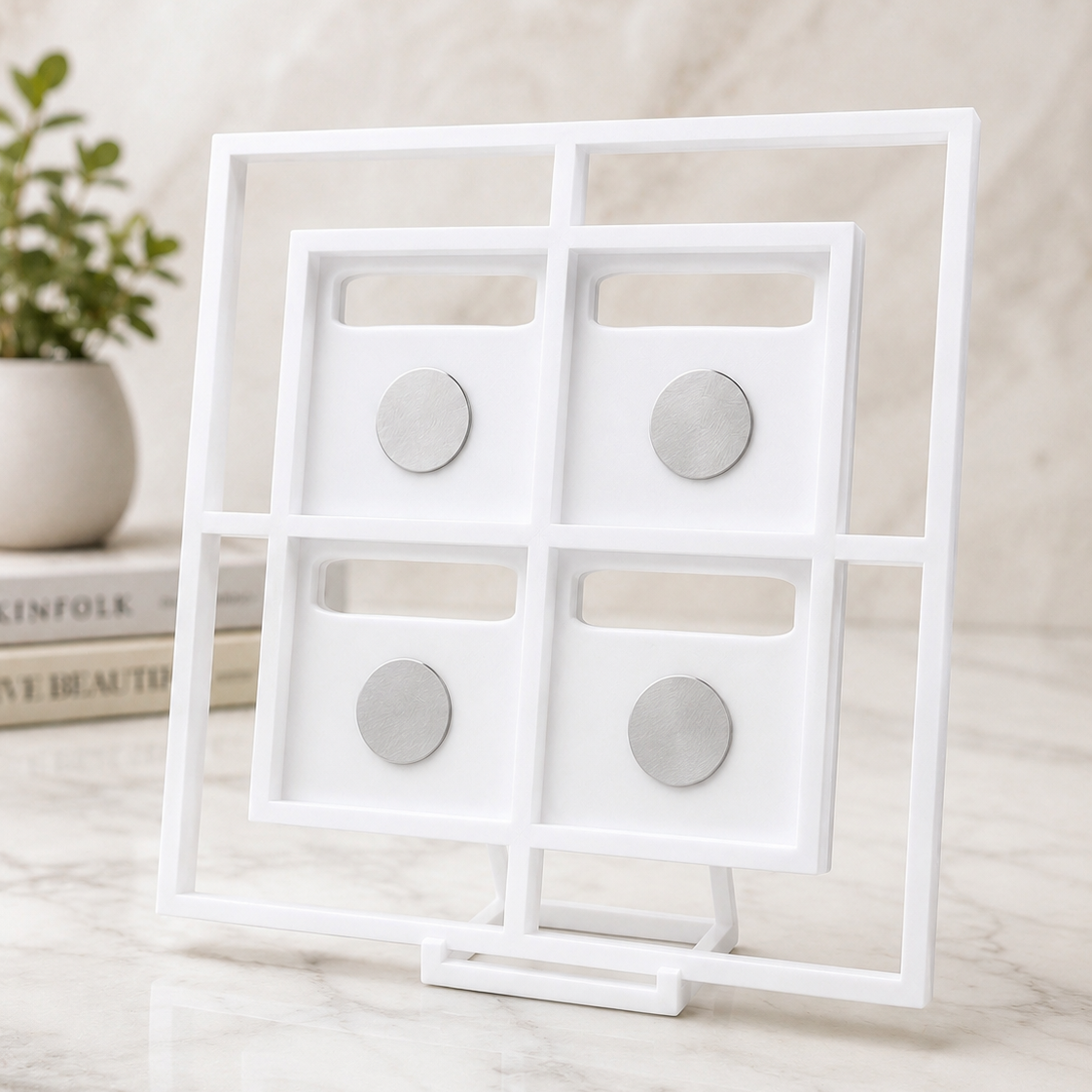frame in white colour
