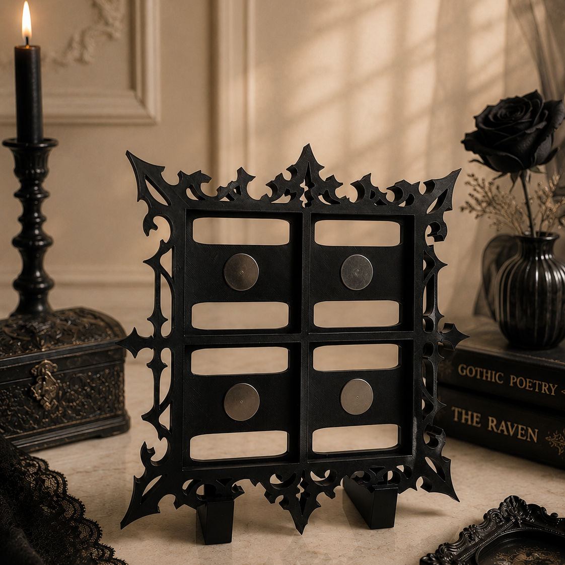 Black thorn frame