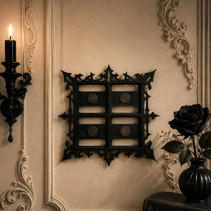 Black Thorn frame hanging