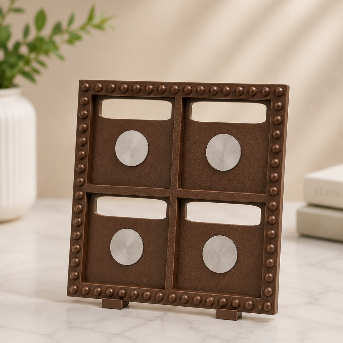 frame in brown colour