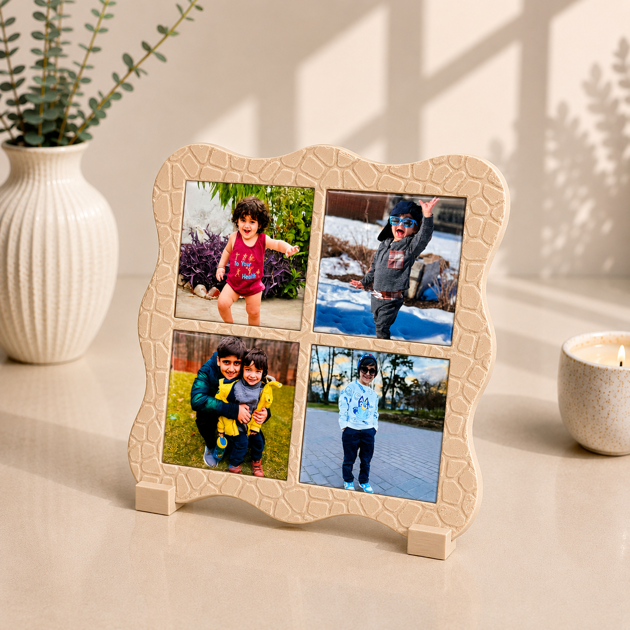 Custom 3D Photo Magnet Frame Bundle