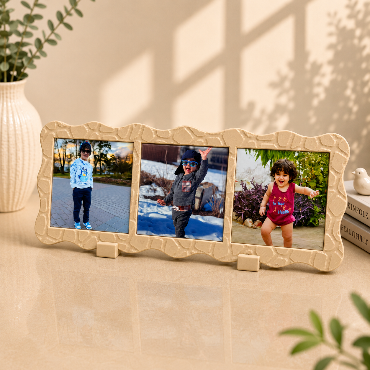 Custom 3D Photo Magnet Frame Bundle