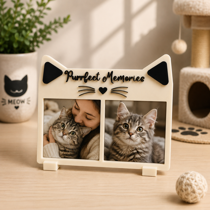 Custom 3D Photo Magnet Frame Bundle