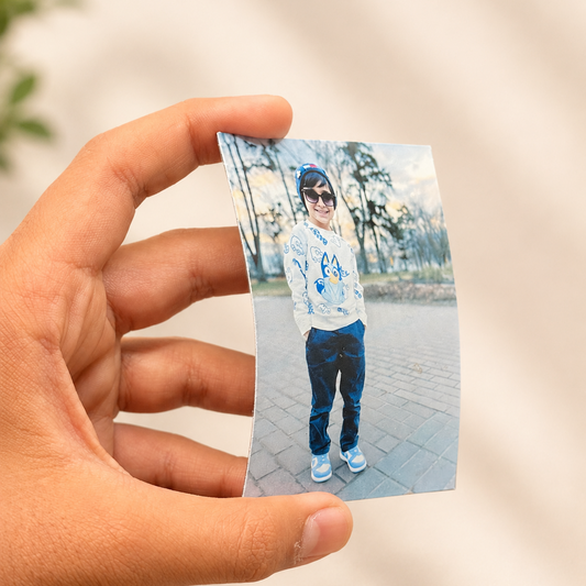 Custom Flexible Photo Magnets