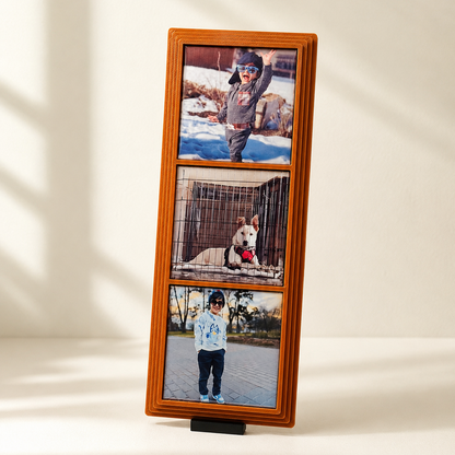 Custom 3D Photo Magnet Frame Bundle