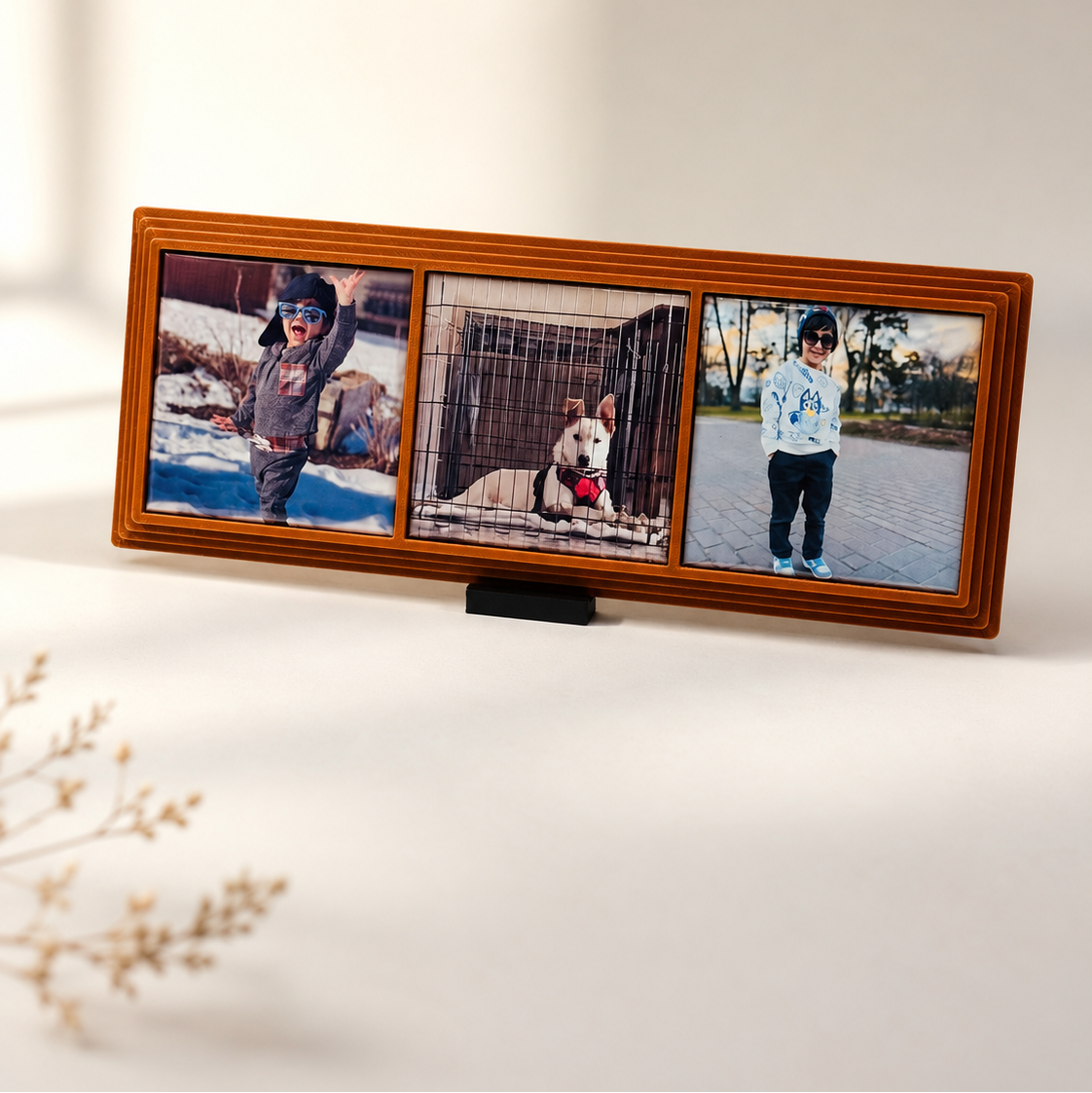 Custom 3D Photo Magnet Frame Bundle