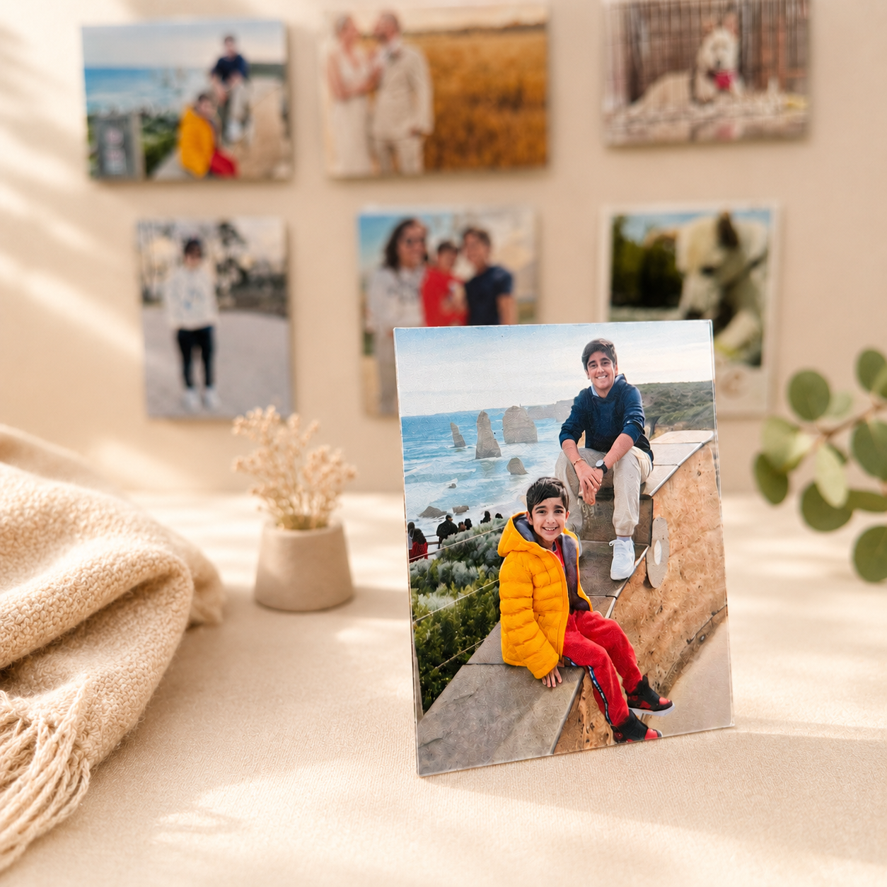 Custom Flexible Photo Magnets