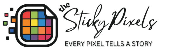 The Sticky Pixels