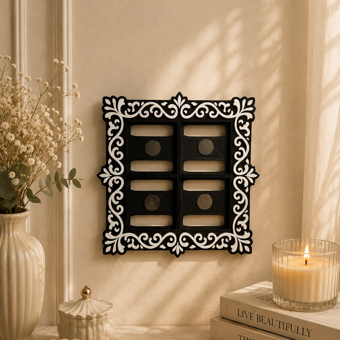 Filigree Frame Hanging