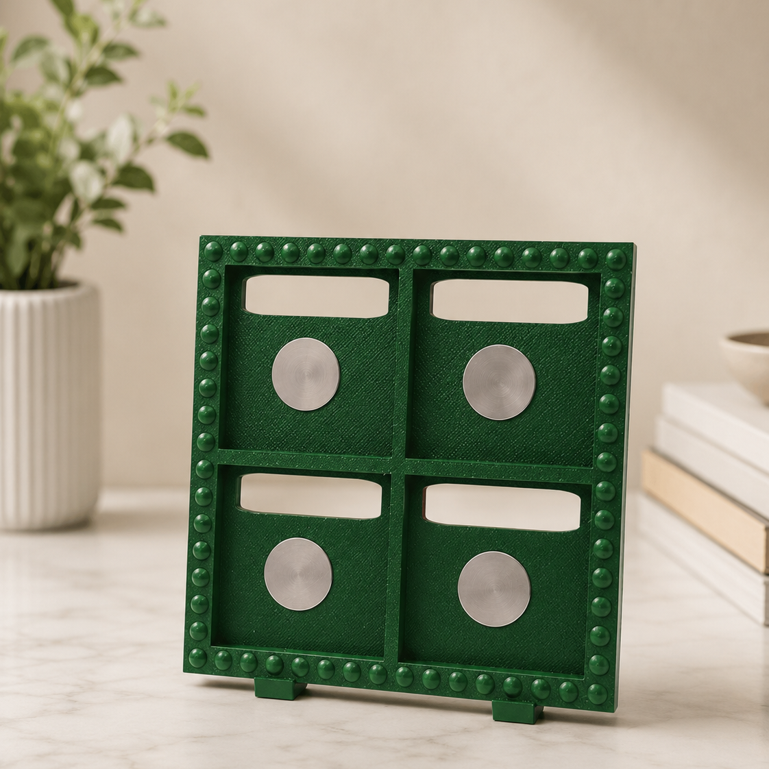 Frame in green colour