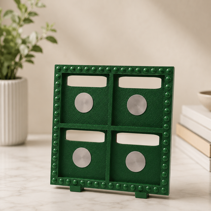 Frame in green colour