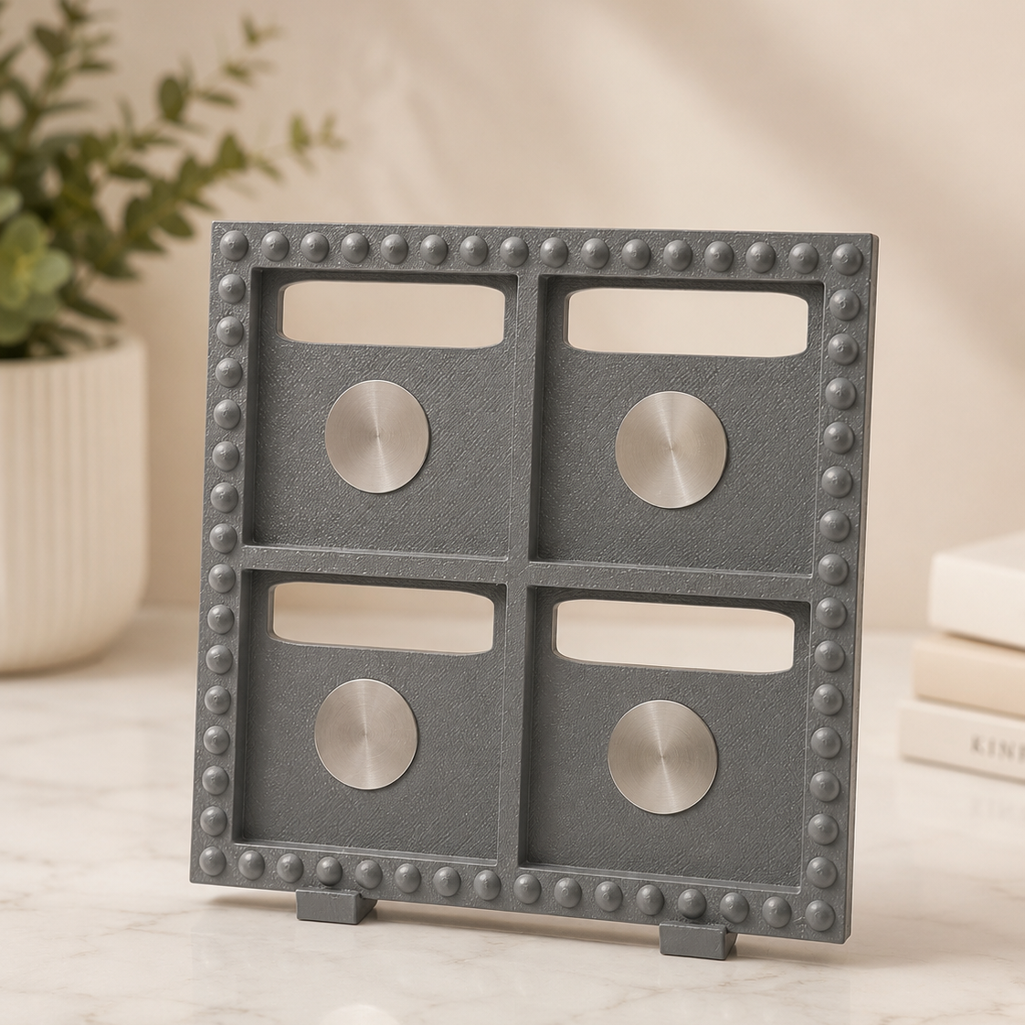 Frame in grey colour