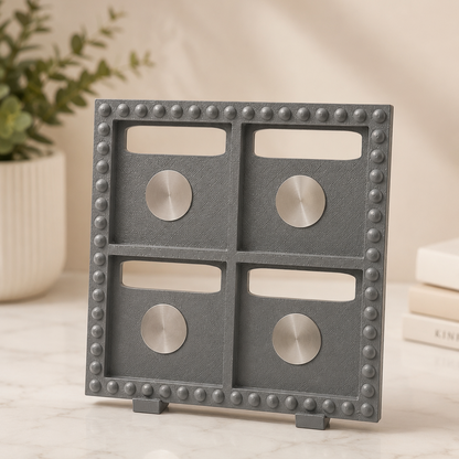 Frame in grey colour