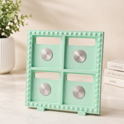 Frame in mint green colour
