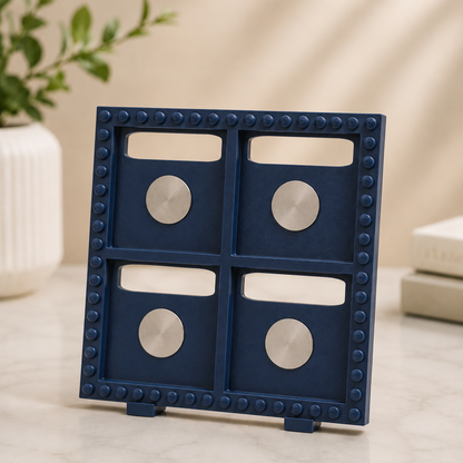 Frame in navy blue colour