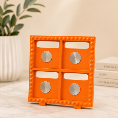 Frame in orange colour