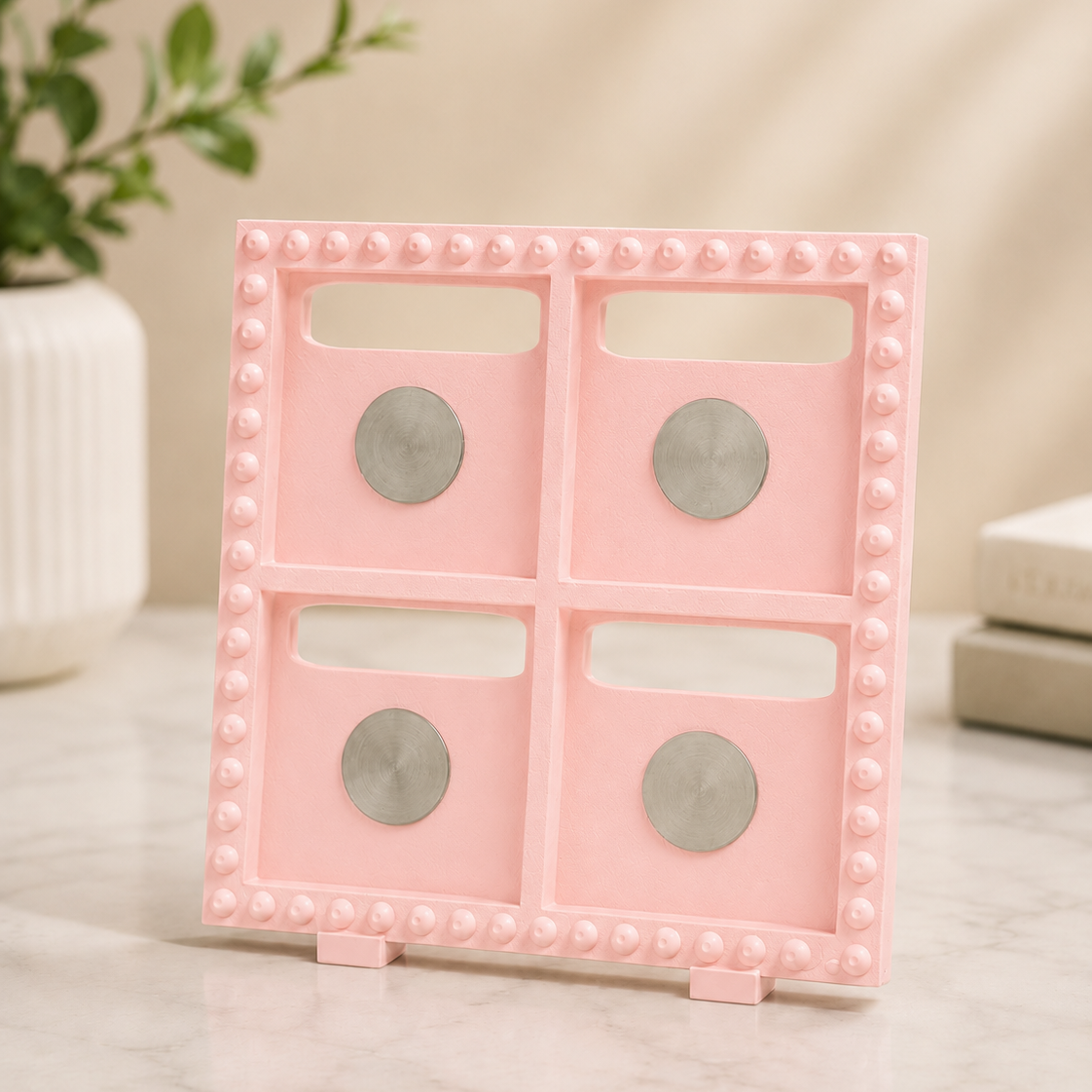 Frame in pink colour
