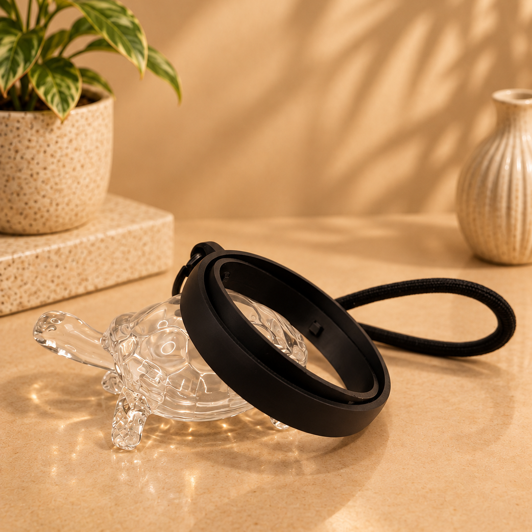 SPINPIX rotating keychain with plain pattern