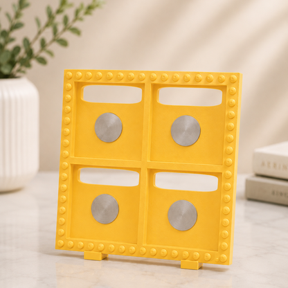 Frame in yellow colour