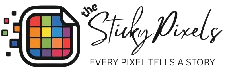 The Sticky Pixels Logo